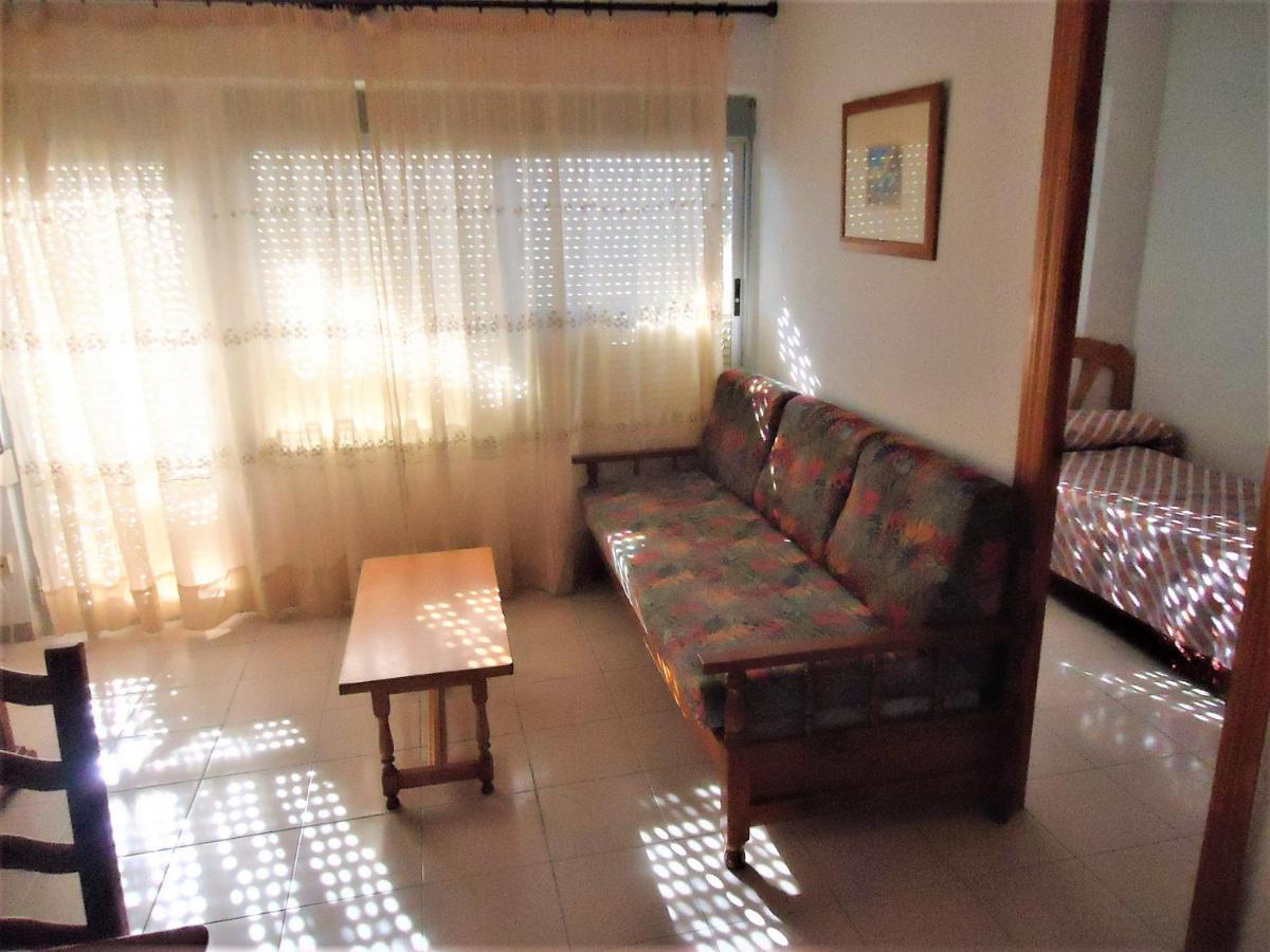 Ferienwohnung Les Doyes Residencial Lek Peñíscola Exterior foto